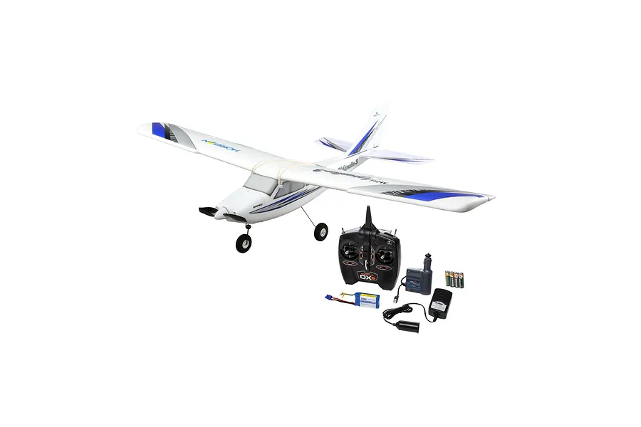HobbyZone RC Plane Mini Apprentice S 1.2m Trainer RTF Basic with Safe Select Technology image 15695