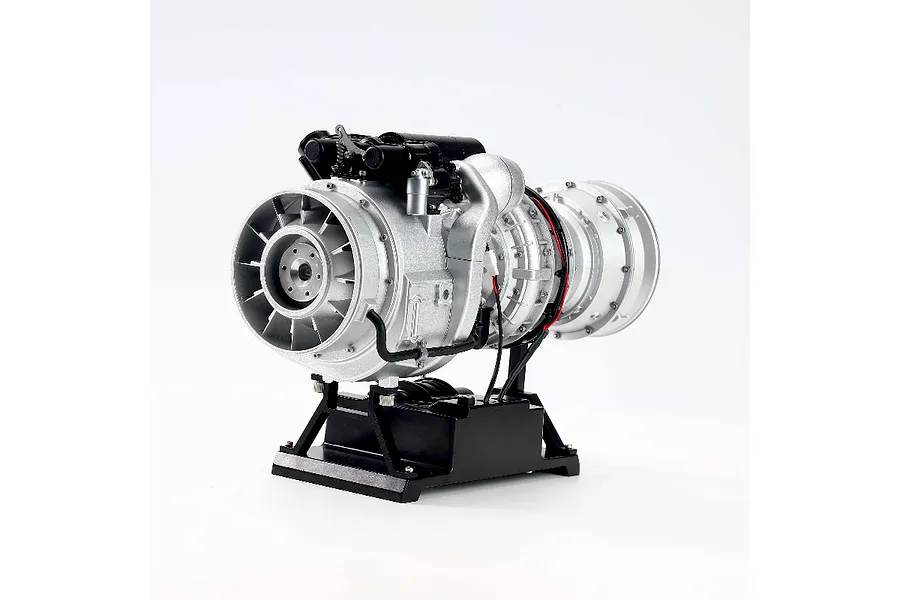 Teching 1/10 DM136 T-700 Turboshaft Engine Scaled Metal Model Kit image 4