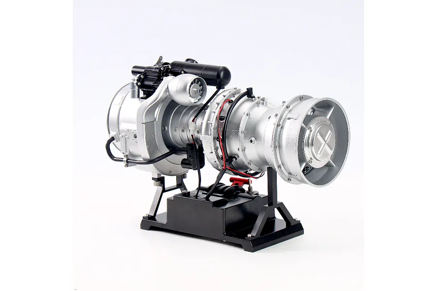Teching 1/10 DM136 T-700 Turboshaft Engine Scaled Metal Model Kit image 6