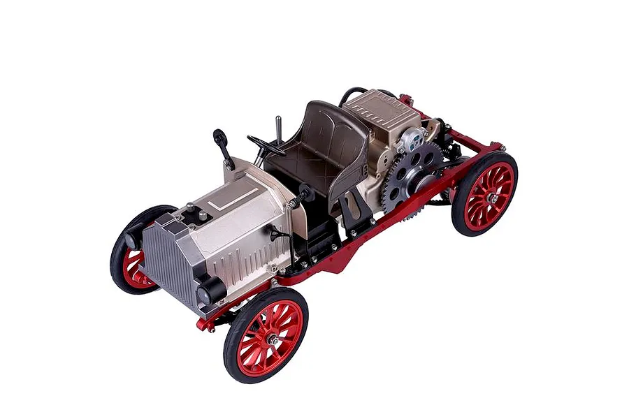 Teching DM227 Classic Car Scaled Metal Model Kit image 2