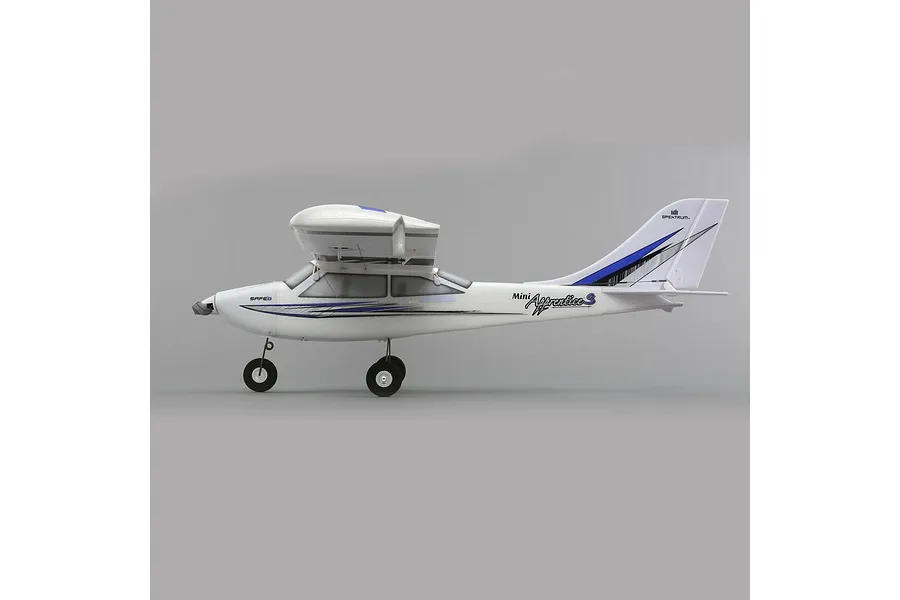 HobbyZone RC Plane Mini Apprentice S 1.2m Trainer RTF Basic with Safe Select Technology image 15697