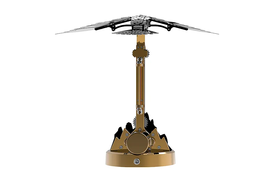 Teching DM337 Eagle Metal Model Kit image 4