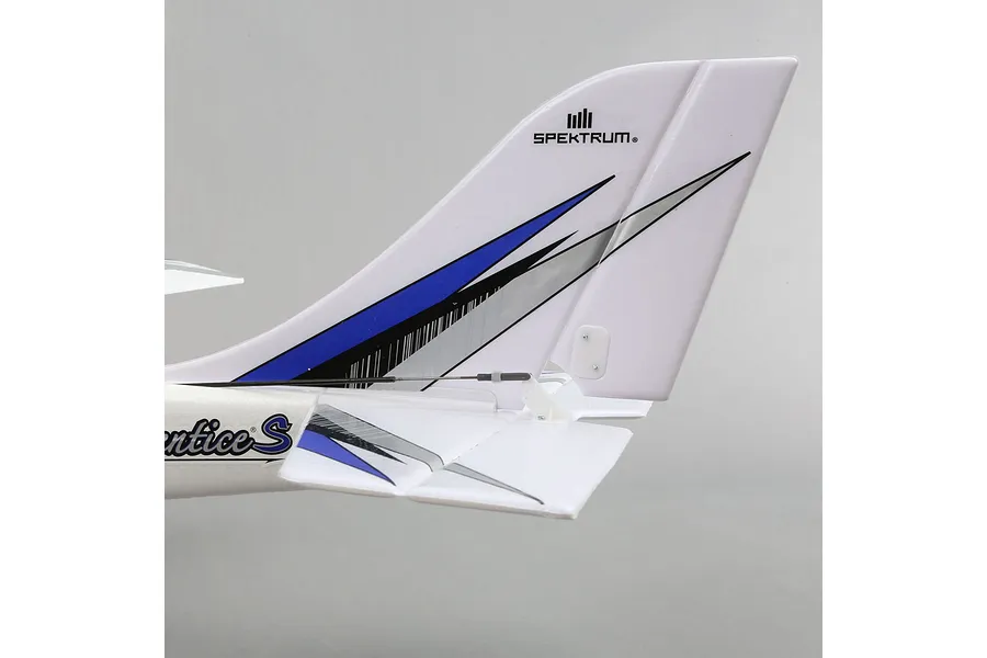 HobbyZone RC Plane Mini Apprentice S 1.2m Trainer RTF Basic with Safe Select Technology image 15698