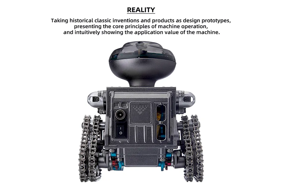Teching DM518 RC Robot Metal Model Kit image 3