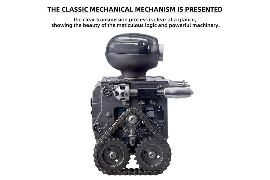 Teching DM518 RC Robot Metal Model Kit image 4