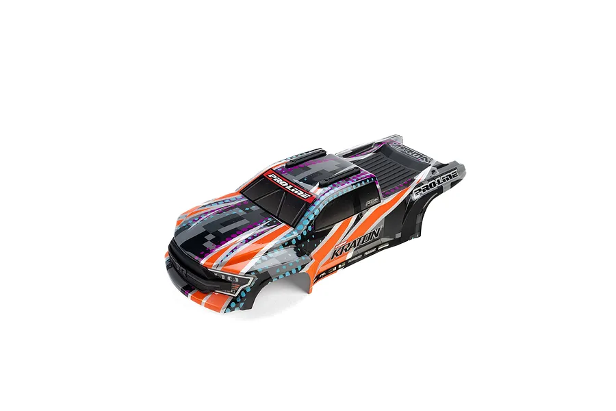 Pro-Line 1/16 Brute Limited Edition Painted Clipless Body Shell - Digital Camo image 4