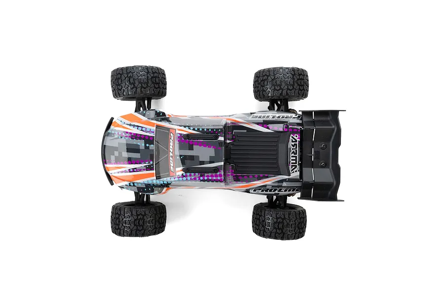 Pro-Line 1/16 Brute Limited Edition Painted Clipless Body Shell - Digital Camo image 11