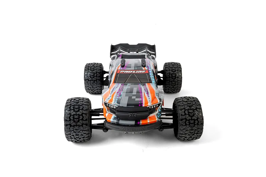 Pro-Line 1/16 Brute Limited Edition Painted Clipless Body Shell - Digital Camo image 12