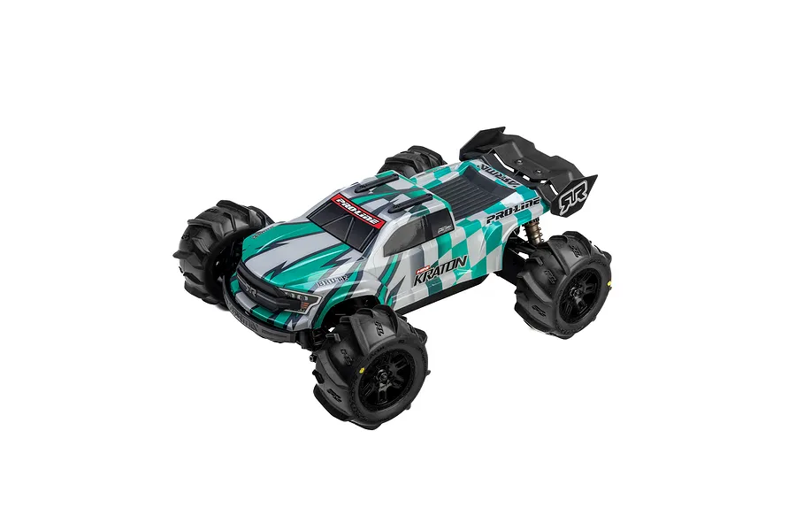 Pro-Line 1/16 Brute Limited Edition Painted Clipless Body Shell - Checkmate image 2