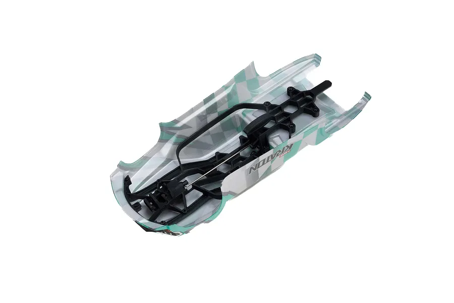 Pro-Line 1/16 Brute Limited Edition Painted Clipless Body Shell - Checkmate image 4
