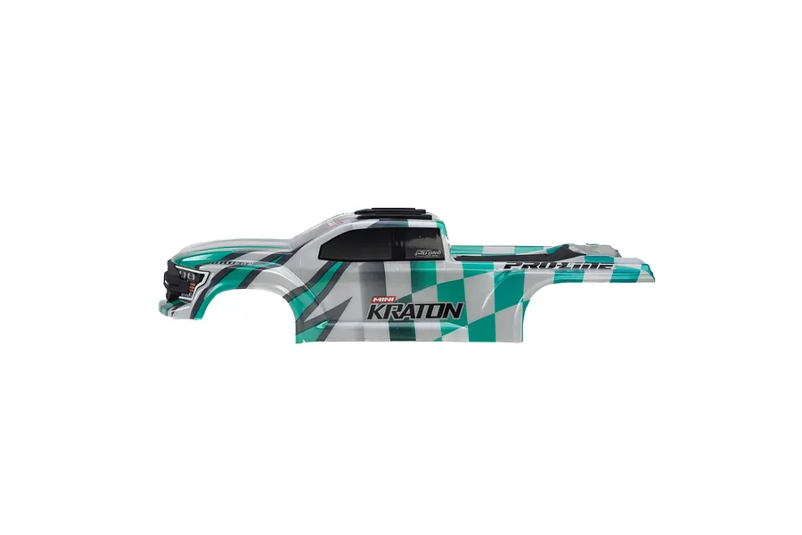 Pro-Line 1/16 Brute Limited Edition Painted Clipless Body Shell - Checkmate image 6