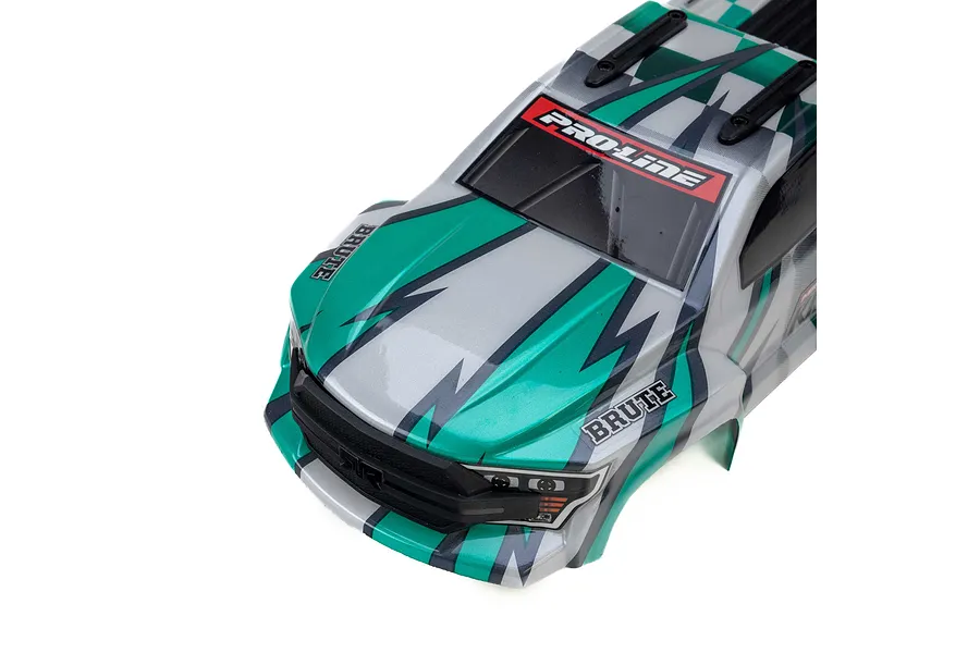 Pro-Line 1/16 Brute Limited Edition Painted Clipless Body Shell - Checkmate image 14