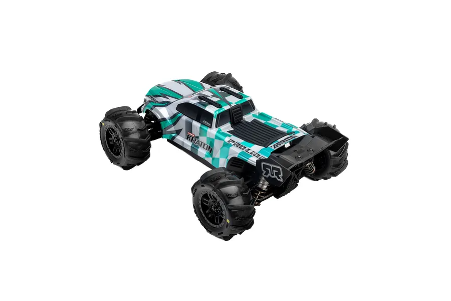 Pro-Line 1/16 Brute Limited Edition Painted Clipless Body Shell - Checkmate image 15