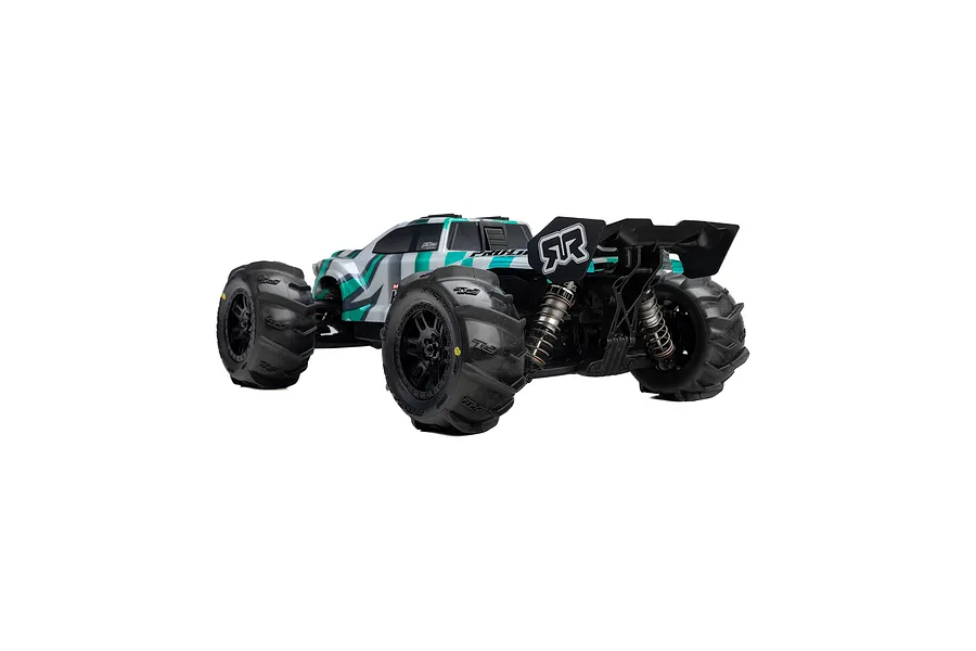 Pro-Line 1/16 Brute Limited Edition Painted Clipless Body Shell - Checkmate image 16