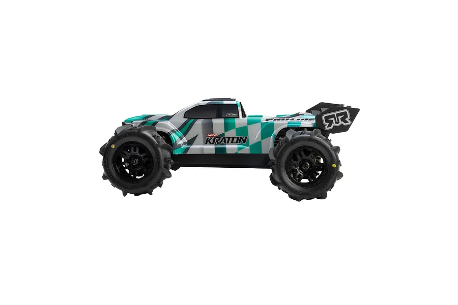 Pro-Line 1/16 Brute Limited Edition Painted Clipless Body Shell - Checkmate image 17