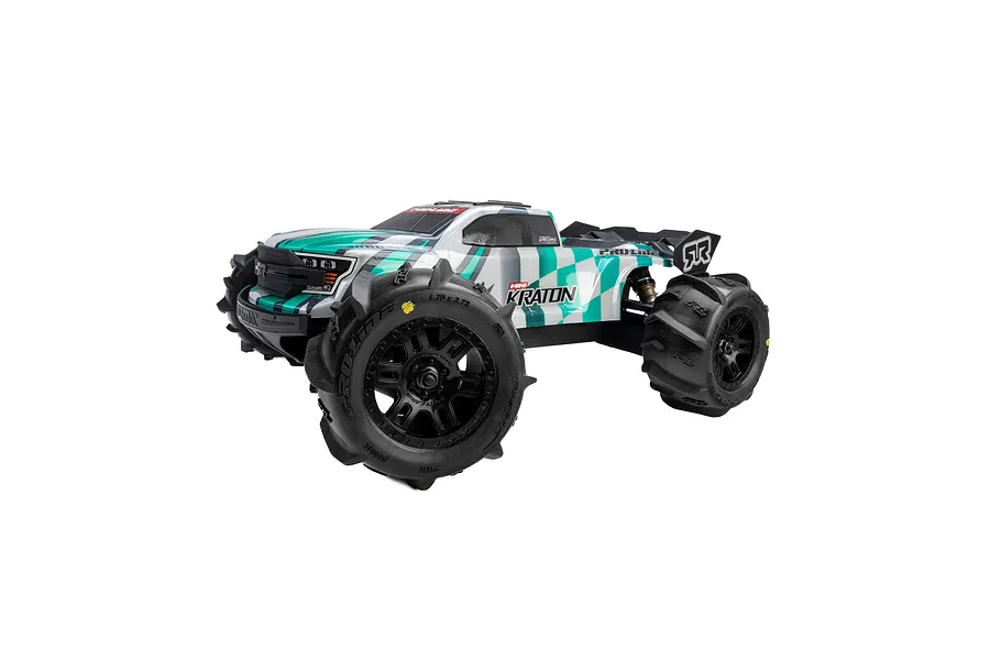 Pro-Line 1/16 Brute Limited Edition Painted Clipless Body Shell - Checkmate image 19