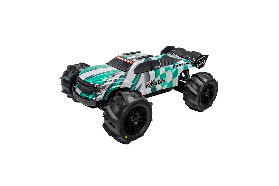 Pro-Line 1/16 Brute Limited Edition Painted Clipless Body Shell - Checkmate image 20