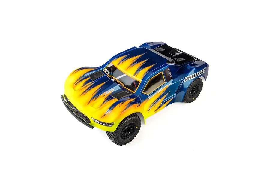 Pro-Line 1/10 Slash Pulse Unpainted Clipless Body Shell - Clear image 2