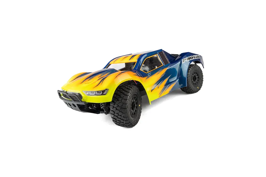 Pro-Line 1/10 Slash Pulse Unpainted Clipless Body Shell - Clear image 9