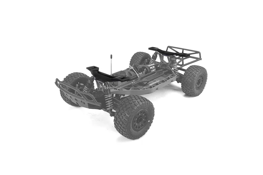 Pro-Line 1/10 Slash Pulse Unpainted Clipless Body Shell - Clear image 15