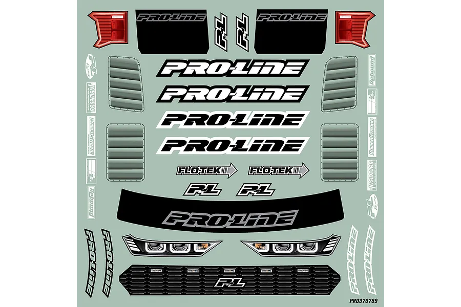Pro-Line 1/10 Slash Pulse Unpainted Clipless Body Shell - Clear image 16