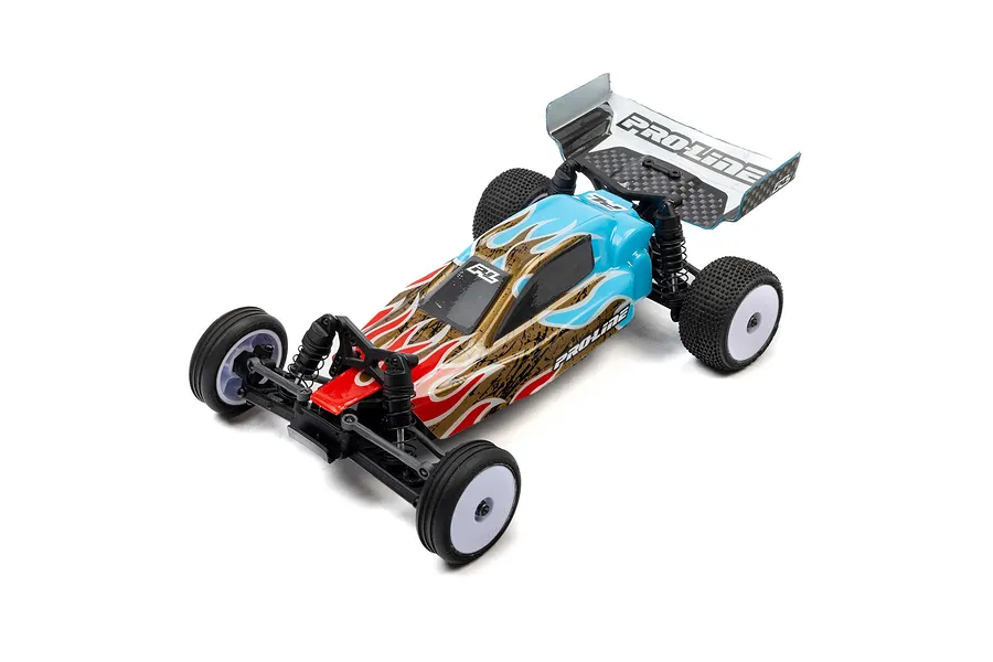 Pro-Line 1/28 Micro-B Limited Edition Painted Body Shell with ESC Relocator - Crowd Pleazer Templeman image 2