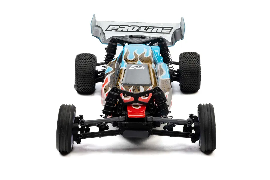 Pro-Line 1/28 Micro-B Limited Edition Painted Body Shell with ESC Relocator - Crowd Pleazer Templeman image 6