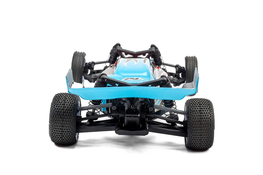 Pro-Line 1/28 Micro-B Limited Edition Painted Body Shell with ESC Relocator - Crowd Pleazer Templeman image 7