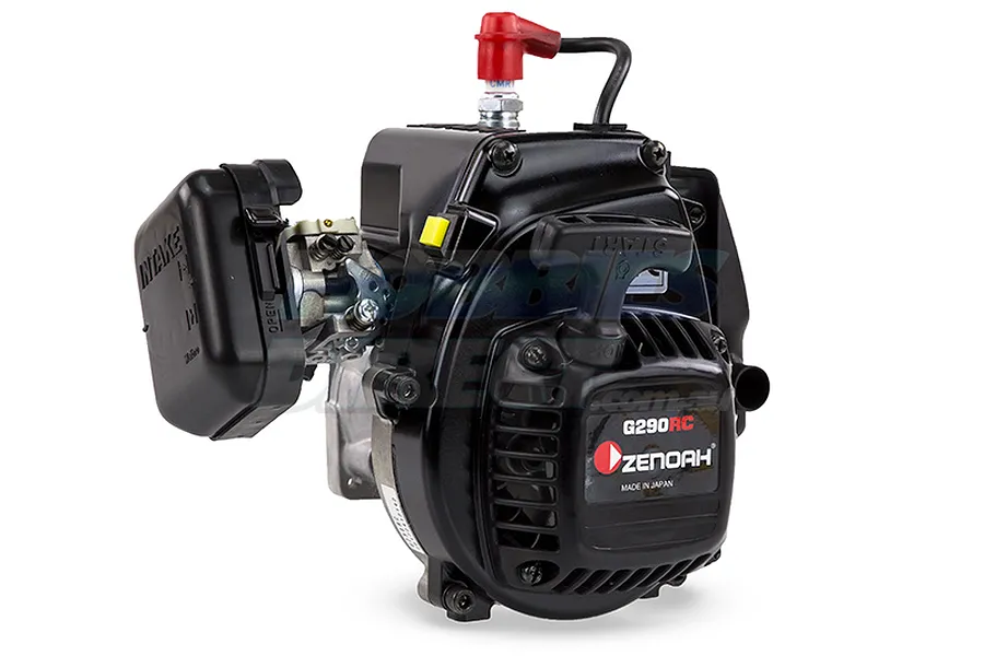 Zenoah G290RC 29cc 4 Bolt 2 Stroke Engine /w Walbro WT-990 Carburettor image 15719