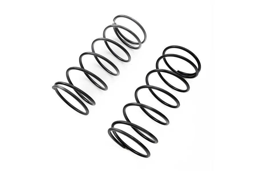 Losi 13.6 lb/in (2.42 kg‑cm) White Front Springs 2Pcs image 1