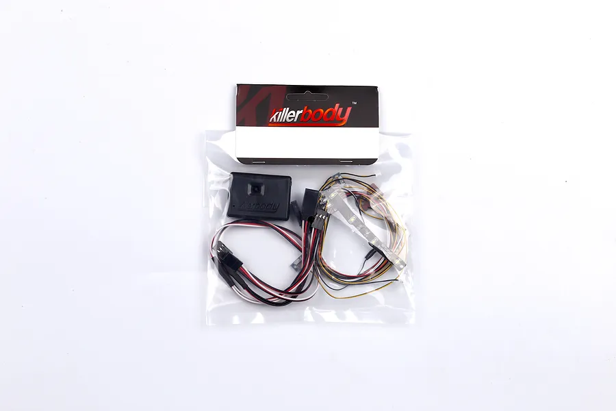 Killerbody 12LED Accent Light Set with control box in original retail packaging.
