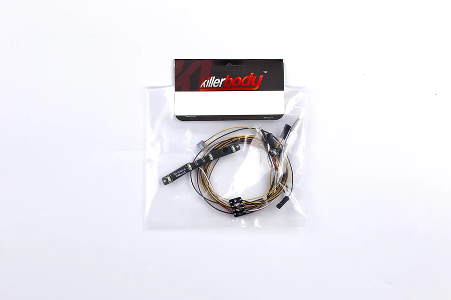 Killerbody 12LED Accent Light Set in original plastic packaging with header card.