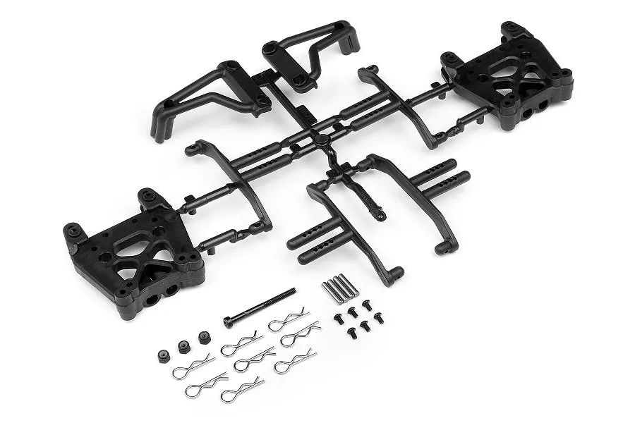 HPI Savage XS Shock Towers/Roll Bar Set image 15729