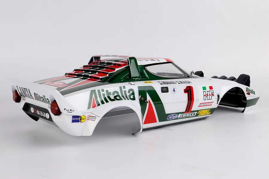 Killerbody 1/10 Lancia Stratos Gr.4 Painted Body Shell - Alitalia image 2