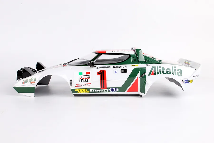 Killerbody 1/10 Lancia Stratos Gr.4 Painted Body Shell - Alitalia image 3