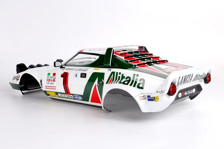 Killerbody 1/10 Lancia Stratos Gr.4 Painted Body Shell - Alitalia image 6