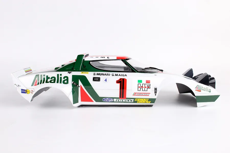 Killerbody 1/10 Lancia Stratos Gr.4 Painted Body Shell - Alitalia image 8