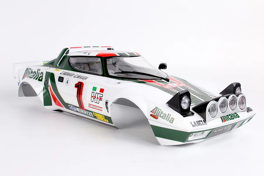 Killerbody 1/10 Lancia Stratos Gr.4 Painted Body Shell - Alitalia image 9