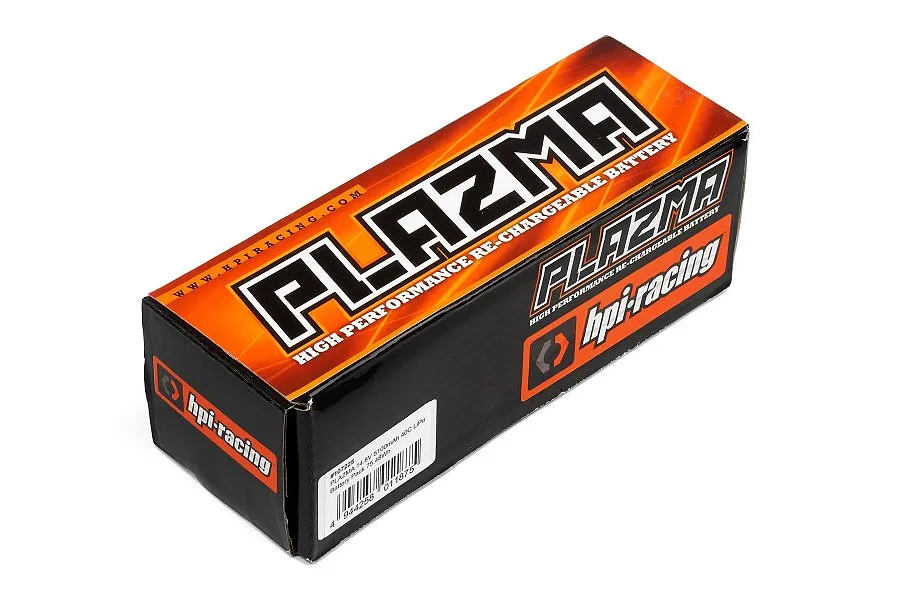 HPI Plazma 14.8v 5100mAh 40C LiPo Battery image 15733