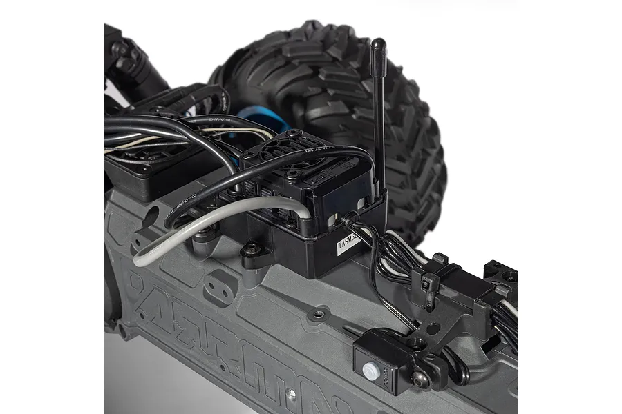 ARRMA Freedom Flyer RC Monster Truck Electric Brushless 4WD 1/10 Scale RTR image 12