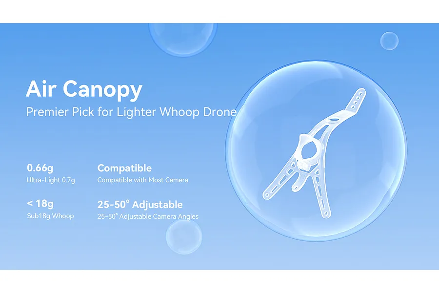 BetaFPV Air Canopy - Black image 3