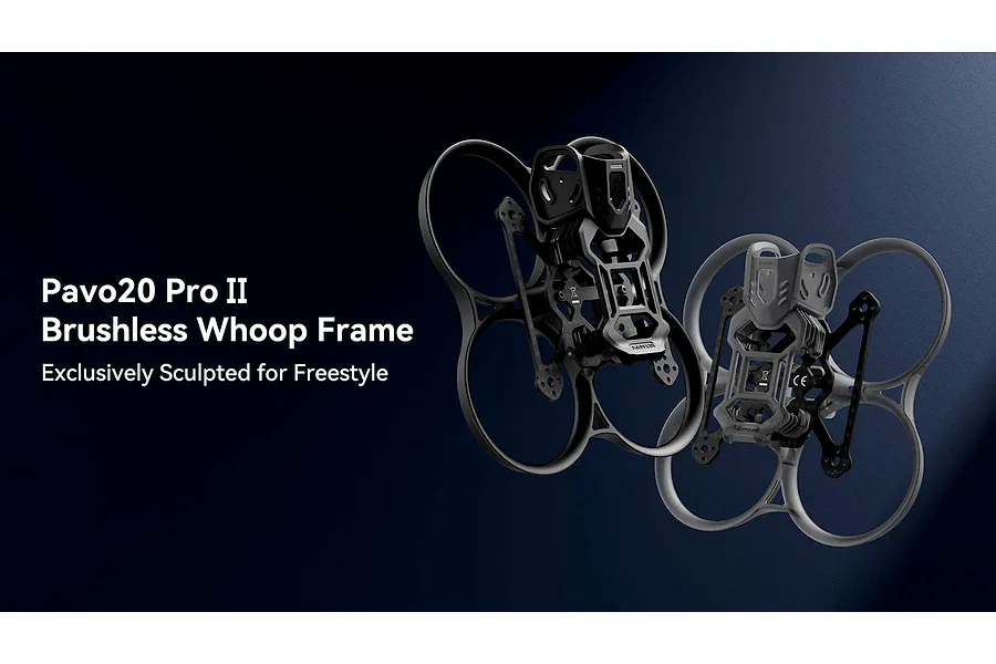 BetaFPV Pavo20 Pro II Frame - Black image 3