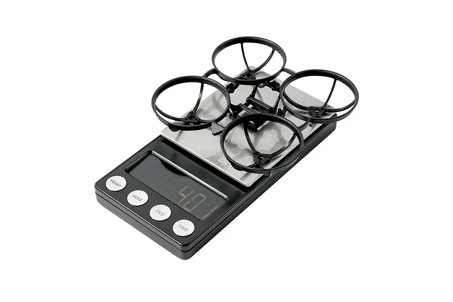 BetaFPV Air65 Frame - Clear White image 3