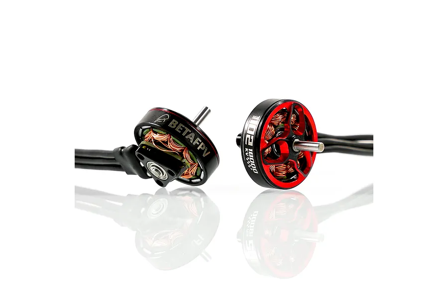 BetaFPV 1102-22000kV Brushless Motors 4Pcs - Black/Red image 3