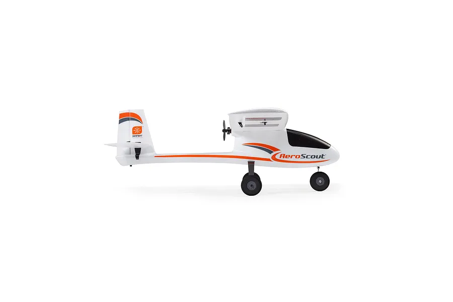 Hobbyzone Aeroscout S 2 1.1M RC Plane with SAFE Technology and Realflight Trainer image 3