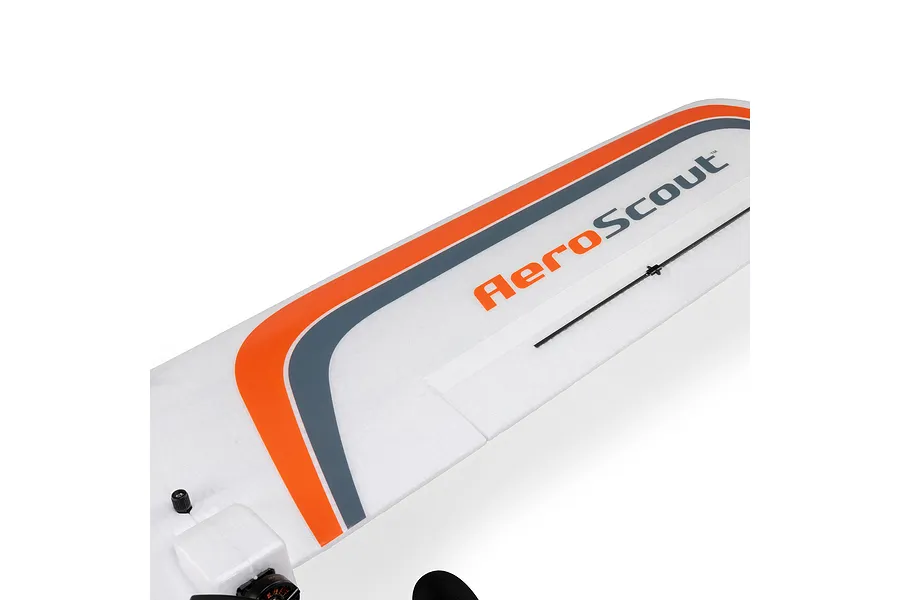 Hobbyzone Aeroscout S 2 1.1M RC Plane with SAFE Technology and Realflight Trainer image 14