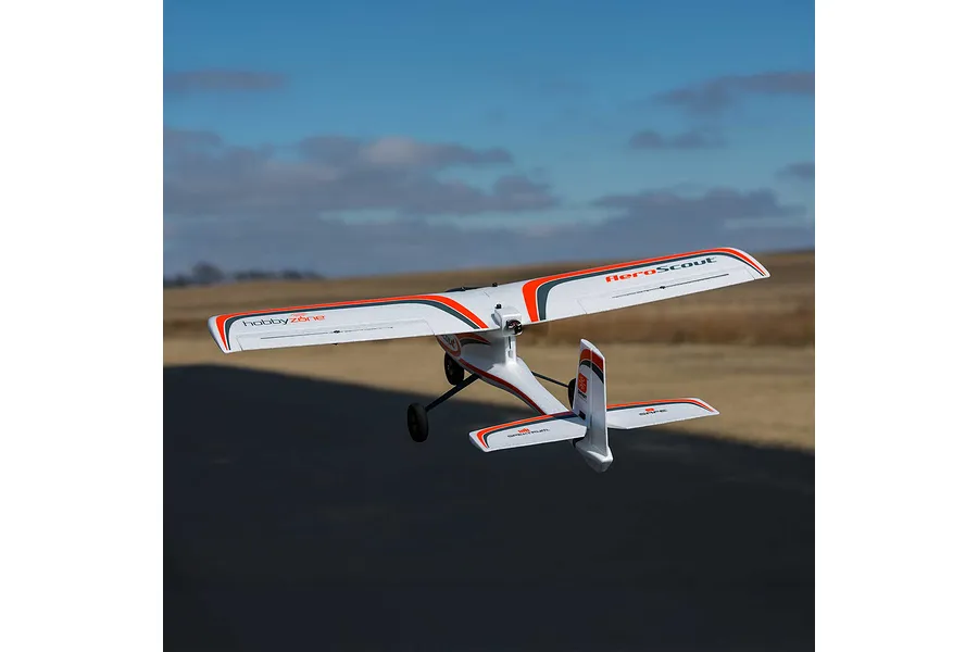 Hobbyzone Aeroscout S 2 1.1M RC Plane with SAFE Technology and Realflight Trainer image 19