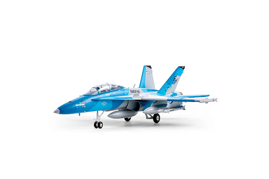 FMS RC Plane F/A-18 Hornet 64mm EDF 1.0m Jet PNP Basic with AS3X and SAFE Technology image 1