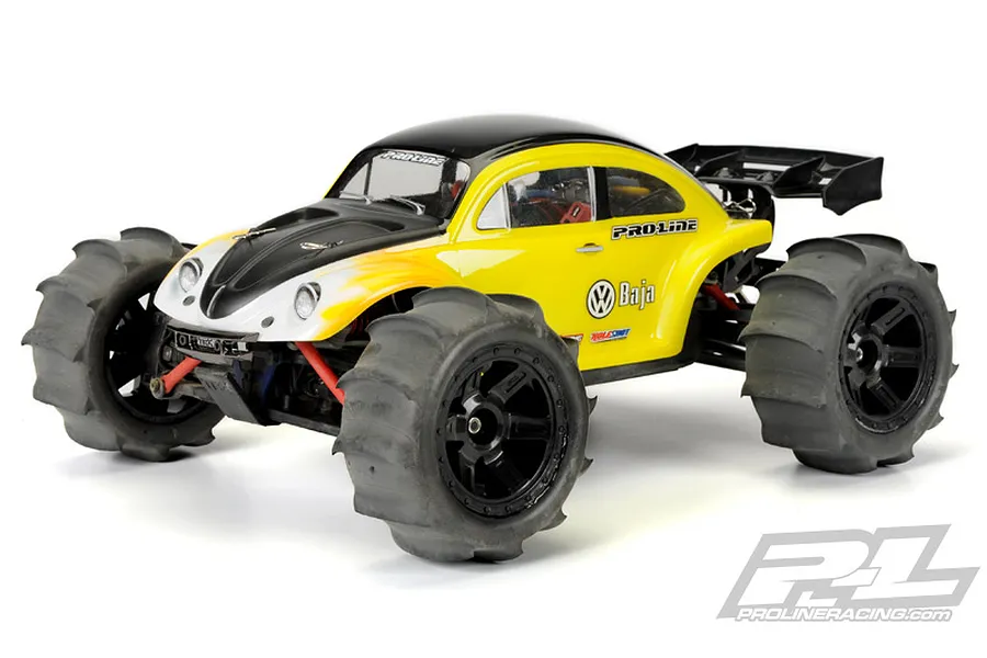 Pro-Line 2.2&amp;quot; Sling Shot on Black Desperado Rims - Glued Wheels 2Pcs image 15802
