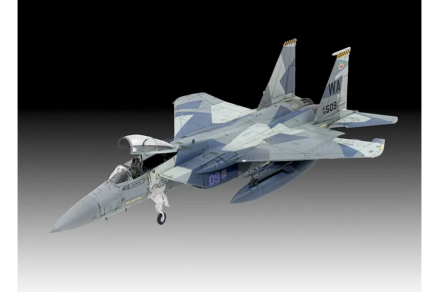 Revell 1/72 Boeing F-15C Eagle Fighter Scaled Plastic Model Kit image 2